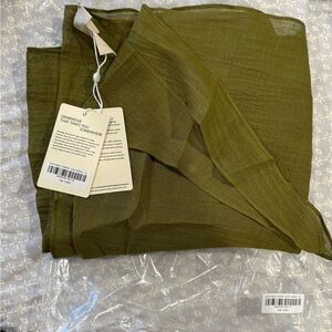Monday Swimwear Olive Green Sarong